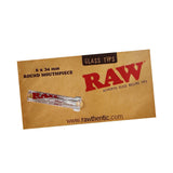 RAW - Round / Flat Glass Tip on a Card