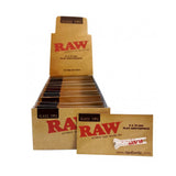 RAW - Round / Flat Glass Tip on a Card
