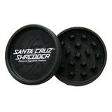 Santa Cruz Shredder "ORIGINAL STYLE" - 2 Piece Hemp Plastic Grinder