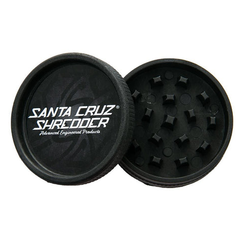 Santa Cruz Shredder "ORIGINAL STYLE" - 2 Piece Hemp Plastic Grinder