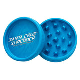 Santa Cruz Shredder "ORIGINAL STYLE" - 2 Piece Hemp Plastic Grinder