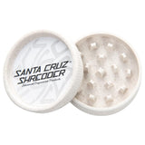 Santa Cruz Shredder "ORIGINAL STYLE" - 2 Piece Hemp Plastic Grinder