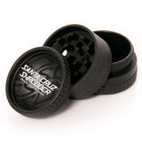Santa Cruz Shredder - 3 Piece Hemp  Plastic Grinder
