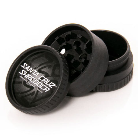 Santa Cruz Shredder - 3 Piece Hemp  Plastic Grinder