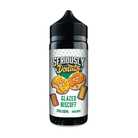 SALE!!! Seriously Donuts E-Liquid - 100ml Short Fill - 0mg