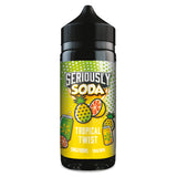 Seriously Soda E-Liquid - 100ml Short Fill - 0mg