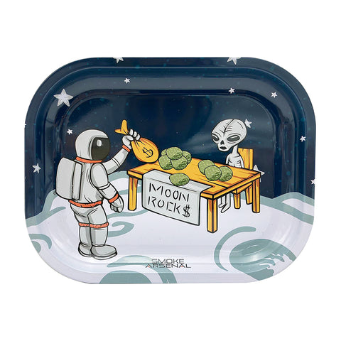 Smoke Arsenal - Moon Rocks Rolling Tray