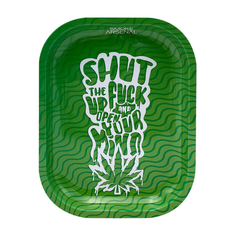 Smoke Arsenal - Open Minded Rolling Tray