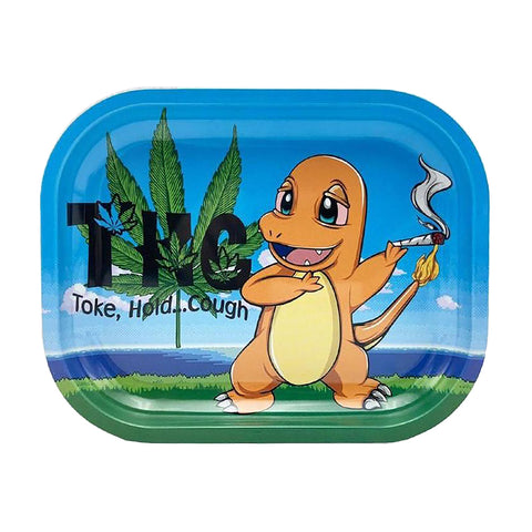 Smoke Arsenal - THC Toke Hold Cough - Rolling Tray
