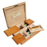 Wolf Productions - Deluxe Wooden Rolling Box