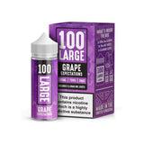 SALE!!! 100 Large - Premium E-Liquid 100ml Short fill + 2 x Free Nic Shots