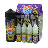 Dough Bros - House Of Pancakes E-Liquid 100ml Shortfill 0mg