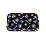 The Bulldog - Multi Logo Metal Rolling Tray