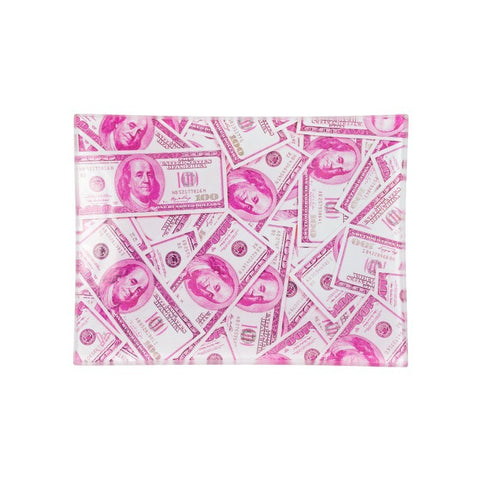 V Syndicate - Dollars Glass Rolling Tray