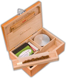 Wolf Productions - Deluxe Wooden Rolling Box