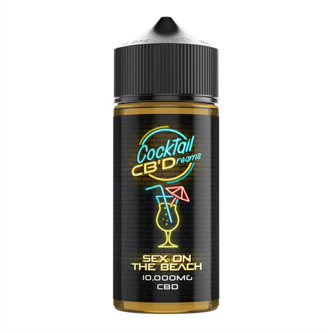 Cocktail CB'Dreams - 10,000mg CBD E-Liquid 120ml