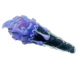 Ice Cream Cone - Coloured Glass Pipe - 4 inch Cone