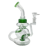 Magic Lamp - Glass Recycler 20cm Dab Adaptable Bong - GWR20