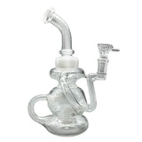 Magic Lamp - Glass Recycler 20cm Dab Adaptable Bong - GWR20