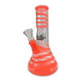 20cm - LOUD Spiral Percolator Glass Bong with Ice Pinch - GB5091