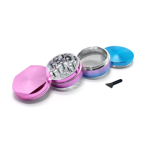 Colour Gradient - 4 Part Metal Grinder - 55mm