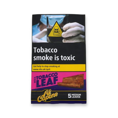 Al Capone - Tobacco Blunt Wraps - 5 Pack