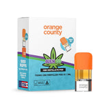 Orange County - Broad Spectrum CBD Replacement Pods -  750mg CBD - 700 Puffs