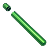 Screw Top 12cm Aluminium Tube - Pre-Roll Storage Container