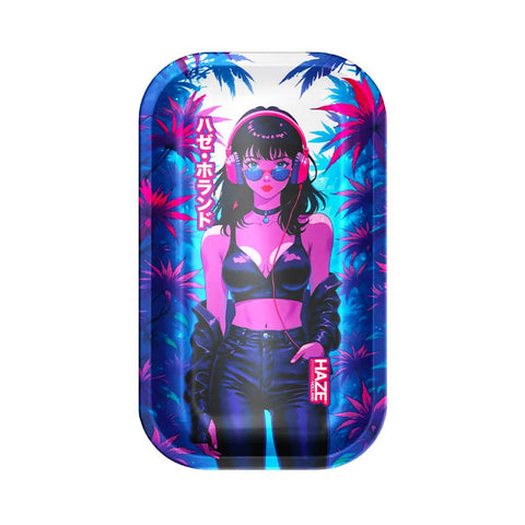 Ayame Anime - Medium Rolling Tray by Haze Holland