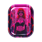 Hiroko Anime - Small Rolling Tray by Haze Holland