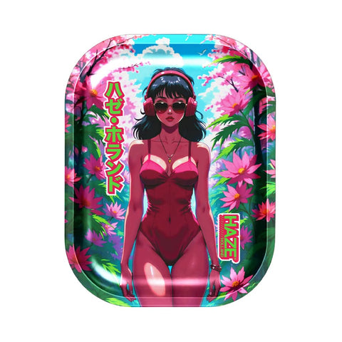 Sakura Anime - Small Rolling Tray by Haze Holland