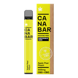 Canabar - 500mg CBD / CBG - Disposable Vape Pen