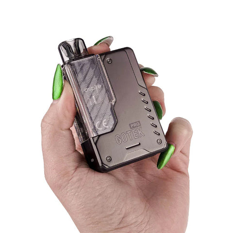 Aspire - GoTek Pro - Pod Kit The JuicyJoint Aspire - GoTek Pro - Pod Kit The JuicyJoint