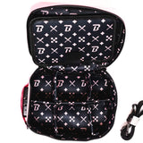 Blazy Susan - Black - Large Stash Bag