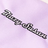 Blazy Susan - Large Stash Bag - Purple