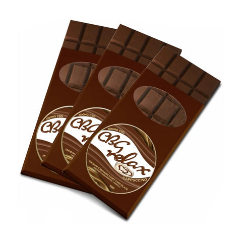 CBG Relax - Chocolate 100g - 1000mg CBG