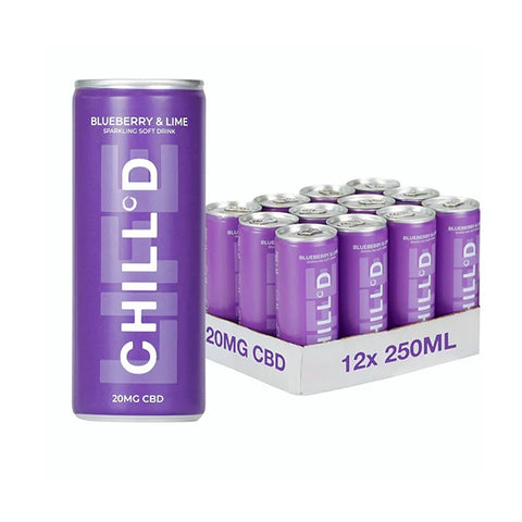 CHILL°D - 20mg CBD Drink - 250ml