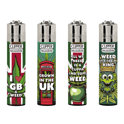 Clipper Lighters - UK Weed