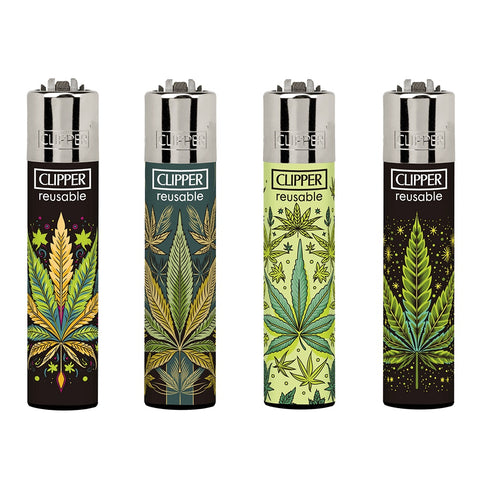 Clipper Lighters - Pure Leaves