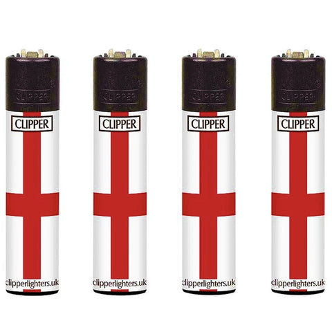 Clipper Lighters - England Flag