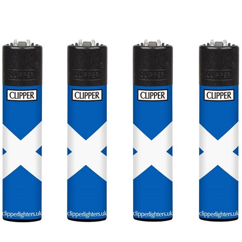 Clipper Lighters - Scotland Flag
