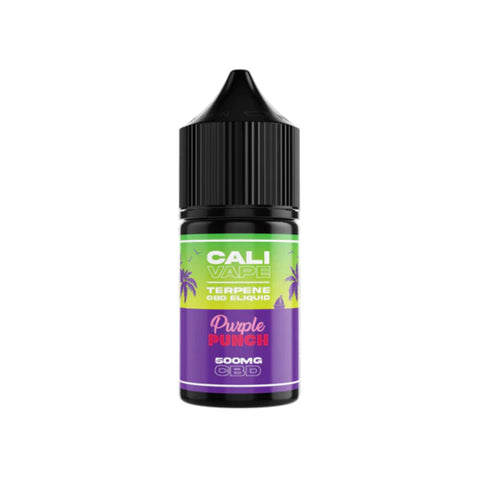 Cali Vape - 500mg Full Spectrum - CBD E-Liquid 10ml The JuicyJoint Cali Vape - 500mg Full Spectrum - CBD E-Liquid 10ml The JuicyJoint