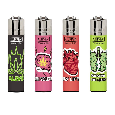 Clipper Lighters - Care Yourself