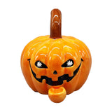 Ceramic Pumpkin - Pipe Bong