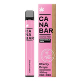 Canabar - 500mg CBD / CBG - Disposable Vape Pen