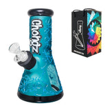 Chongz "King Slayer" - 20cm Frosted Glass Ice Bong