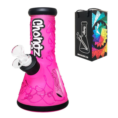Chongz "King Slayer" - 20cm Frosted Glass Ice Bong
