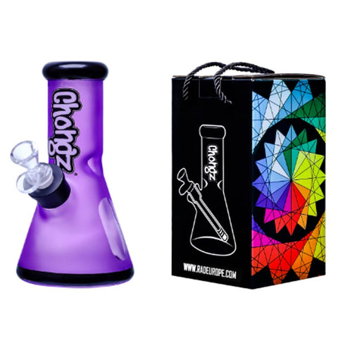 Chongz "NEO GEO" - 20cm Frosted Ice Bong