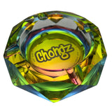 Chongz - Cut Glass Rainbow - Tabletop Ashtray