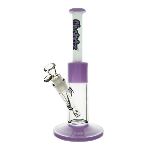 Chongz - 30cm "Purple Killer Rose" Glass Waterpipe Bong